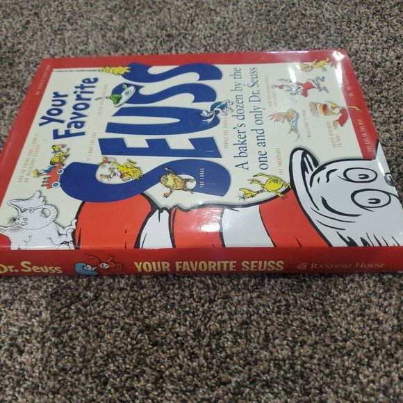 "Your Favorite Seuss" Book - A Baker's Dozen - OUT OF PRINT! - Picture 2 of 5